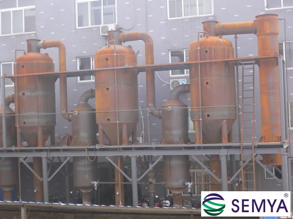 三效連續(xù)蒸發(fā)結晶器
