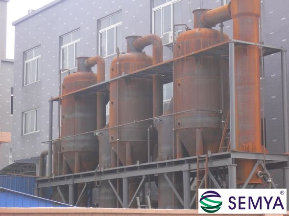 三效連續(xù)蒸發(fā)結晶器
