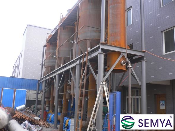 三效連續(xù)蒸發(fā)結晶器
