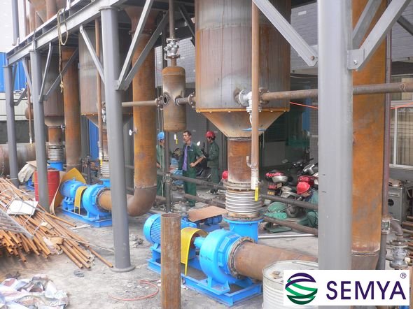 三效連續(xù)蒸發(fā)結晶器
