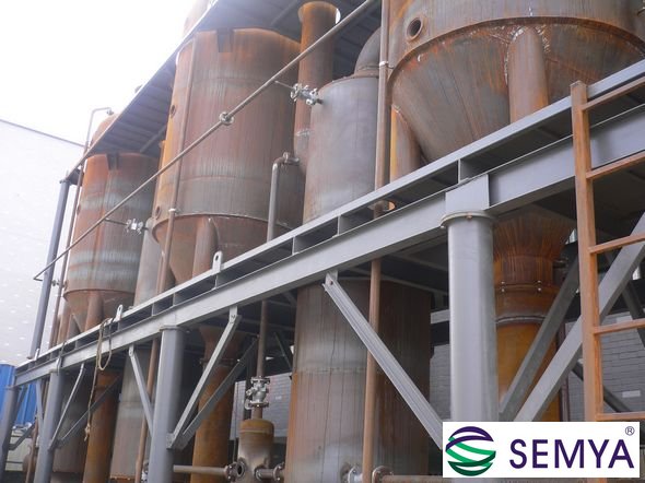 三效連續(xù)蒸發(fā)結晶器
