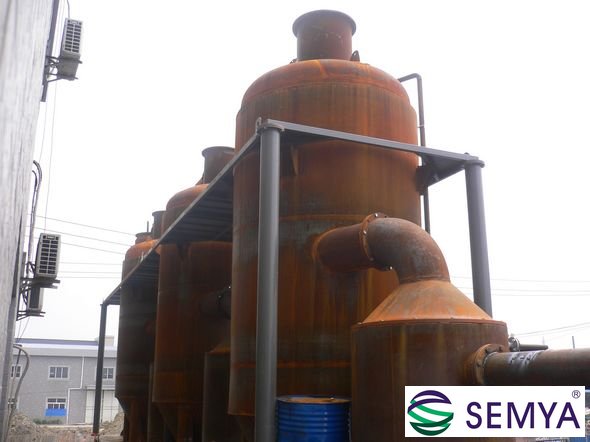 三效連續(xù)蒸發(fā)結晶器
