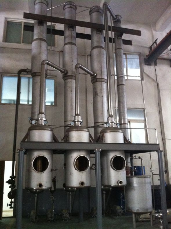 乙二醛降膜蒸發(fā)器