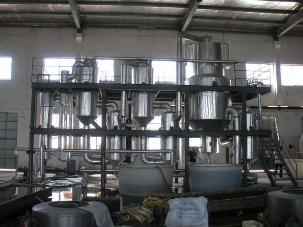 蒸發(fā)結(jié)晶器