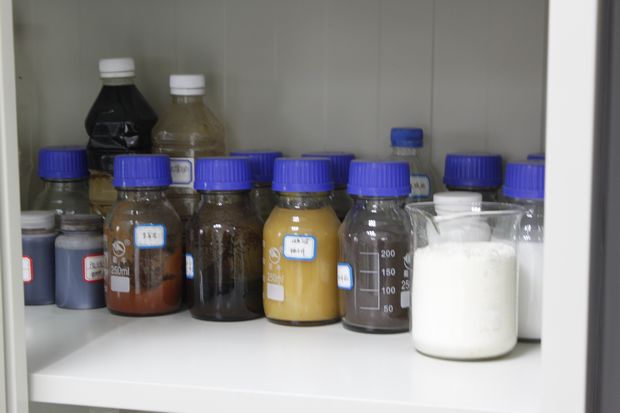 蒸發(fā)器生產(chǎn)物料樣品