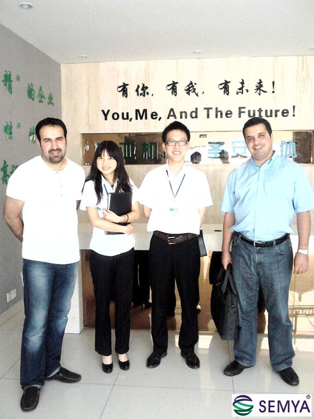 迪拜客戶果汁生產(chǎn)線