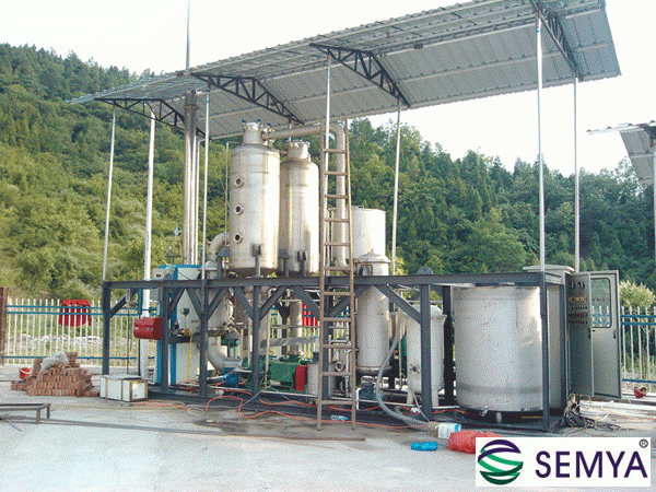 雙效強制循環(huán)蒸發(fā)結(jié)晶器